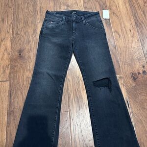 Hudson Collin Bootcut Midrise CBL Size 27 NWT